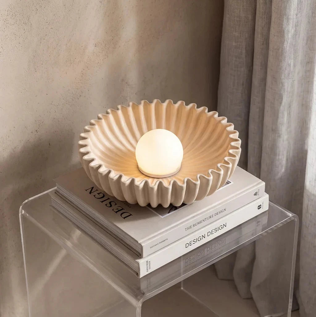 Marenys Modern Ceramic Flower Wall Light