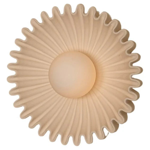 Marenys Modern Ceramic Flower Wall Light