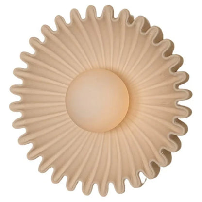 Marenys Modern Ceramic Flower Wall Light