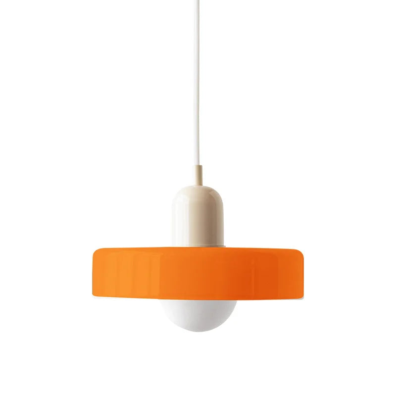 Finan Morandi Glazen Schijf Orb Hanglamp