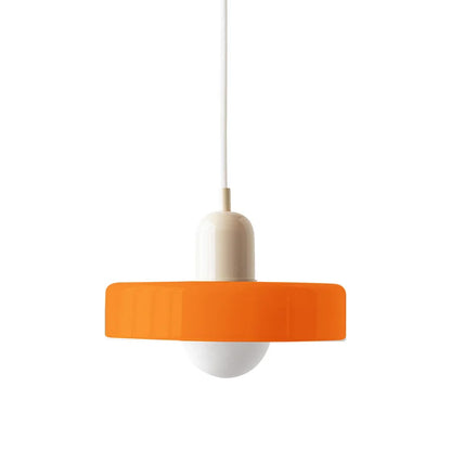 Finan Morandi Glazen Schijf Orb Hanglamp