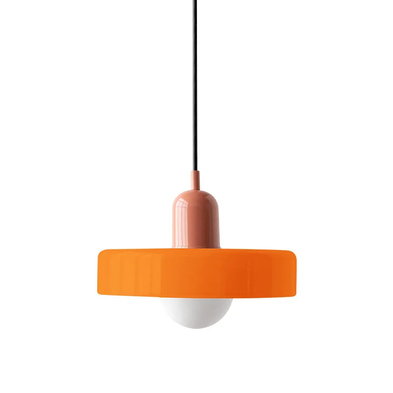 Finan Morandi Glazen Schijf Orb Hanglamp