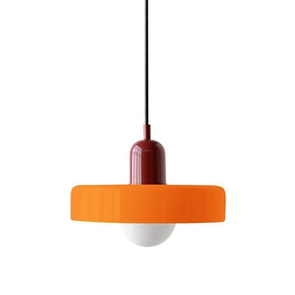 Finan Morandi Glazen Schijf Orb Hanglamp