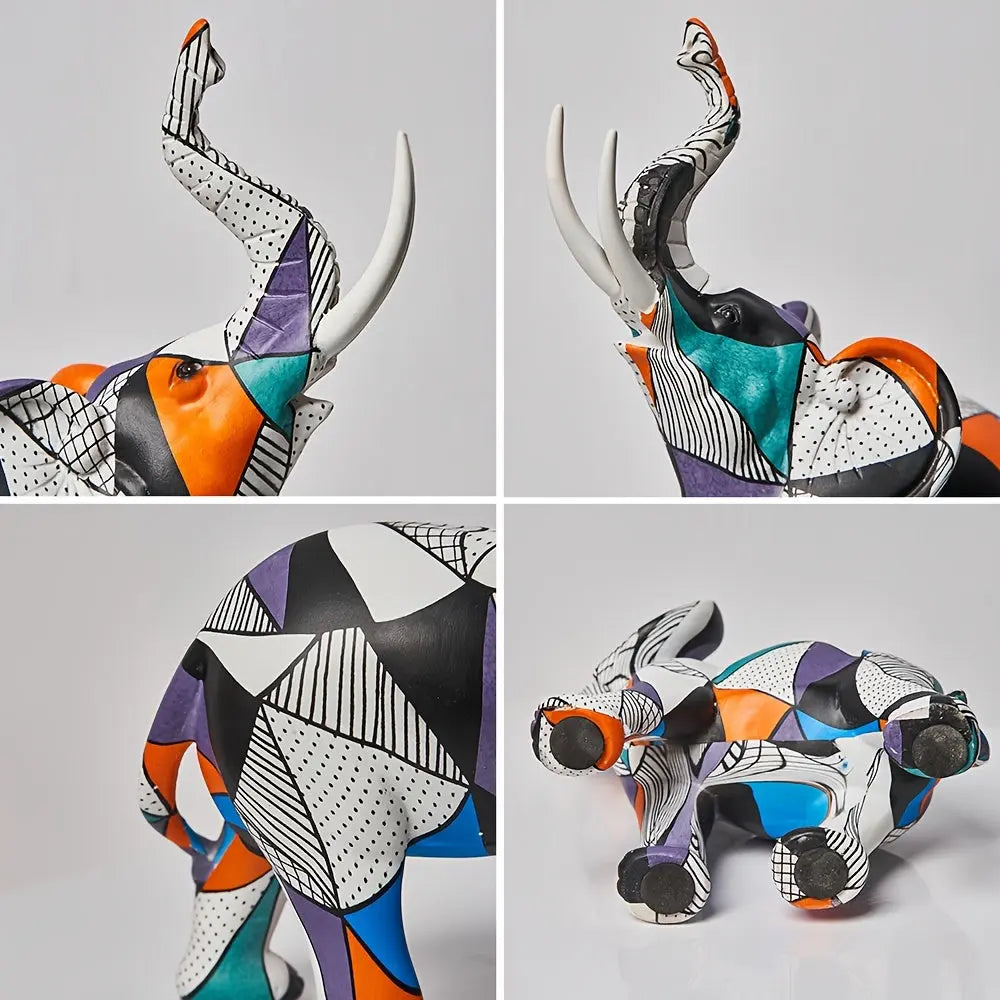 Mosaic Majesteit Olifant Beeldje