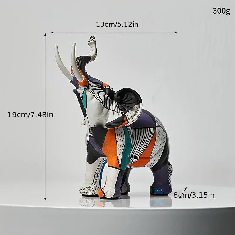 Mosaic Majesteit Olifant Beeldje