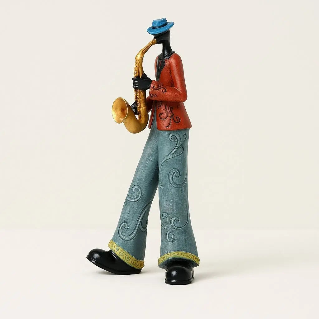 Retro Musician Figurines Band