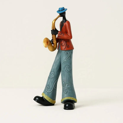 Retro Musician Figurines Band