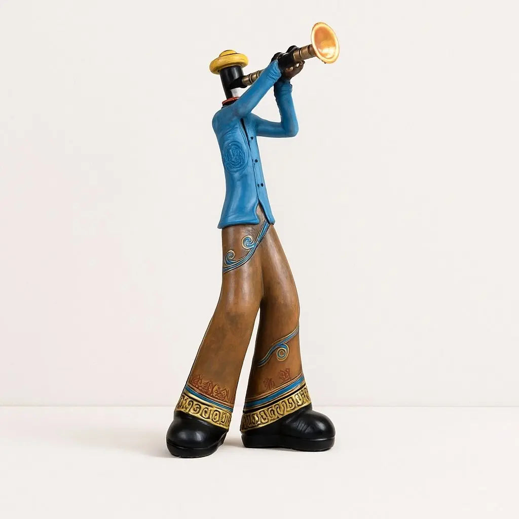 Retro Musician Figurines Band