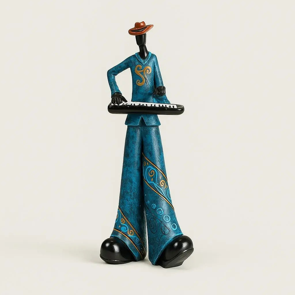 Retro Musician Figurines Band