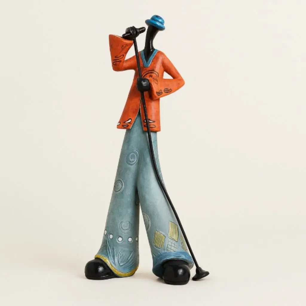 Retro Musician Figurines Band