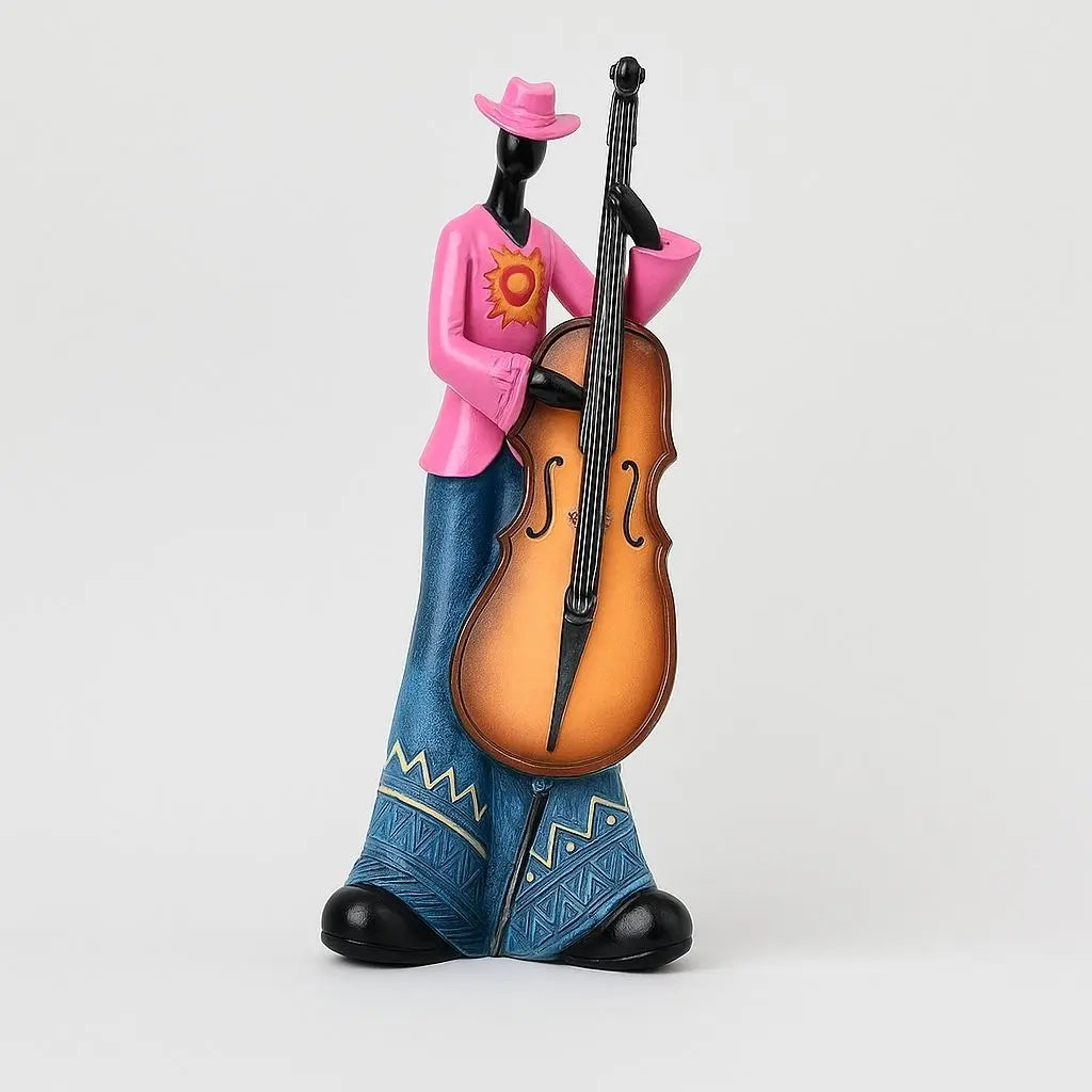 Retro Musician Figurines Band
