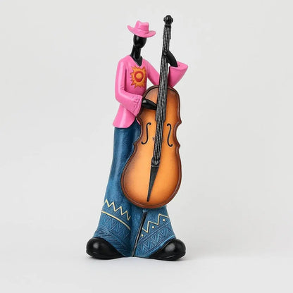 Retro Musician Figurines Band