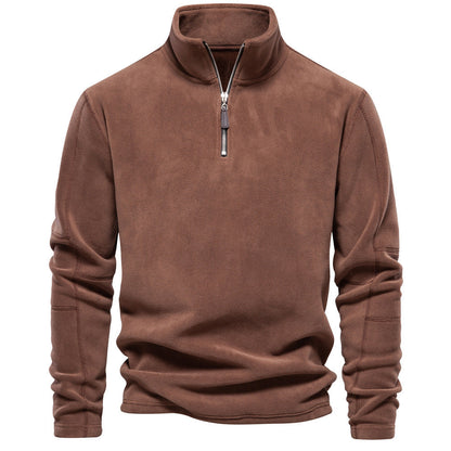 Winter Warme Fleece Trui voor Mannen - Comfortabel en Stijlvol