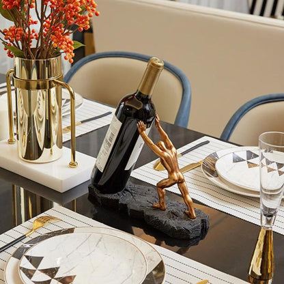 Atlas Bronzen Flessenhouder