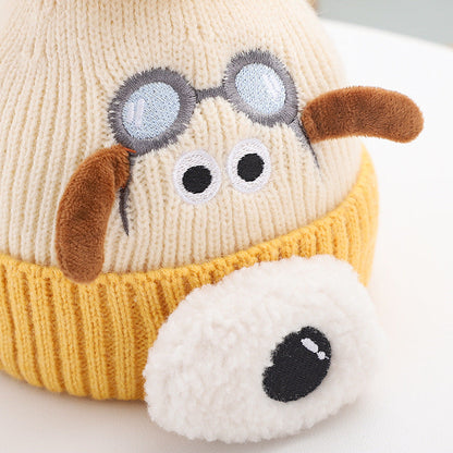Snuffle Friends Gebreide Muts