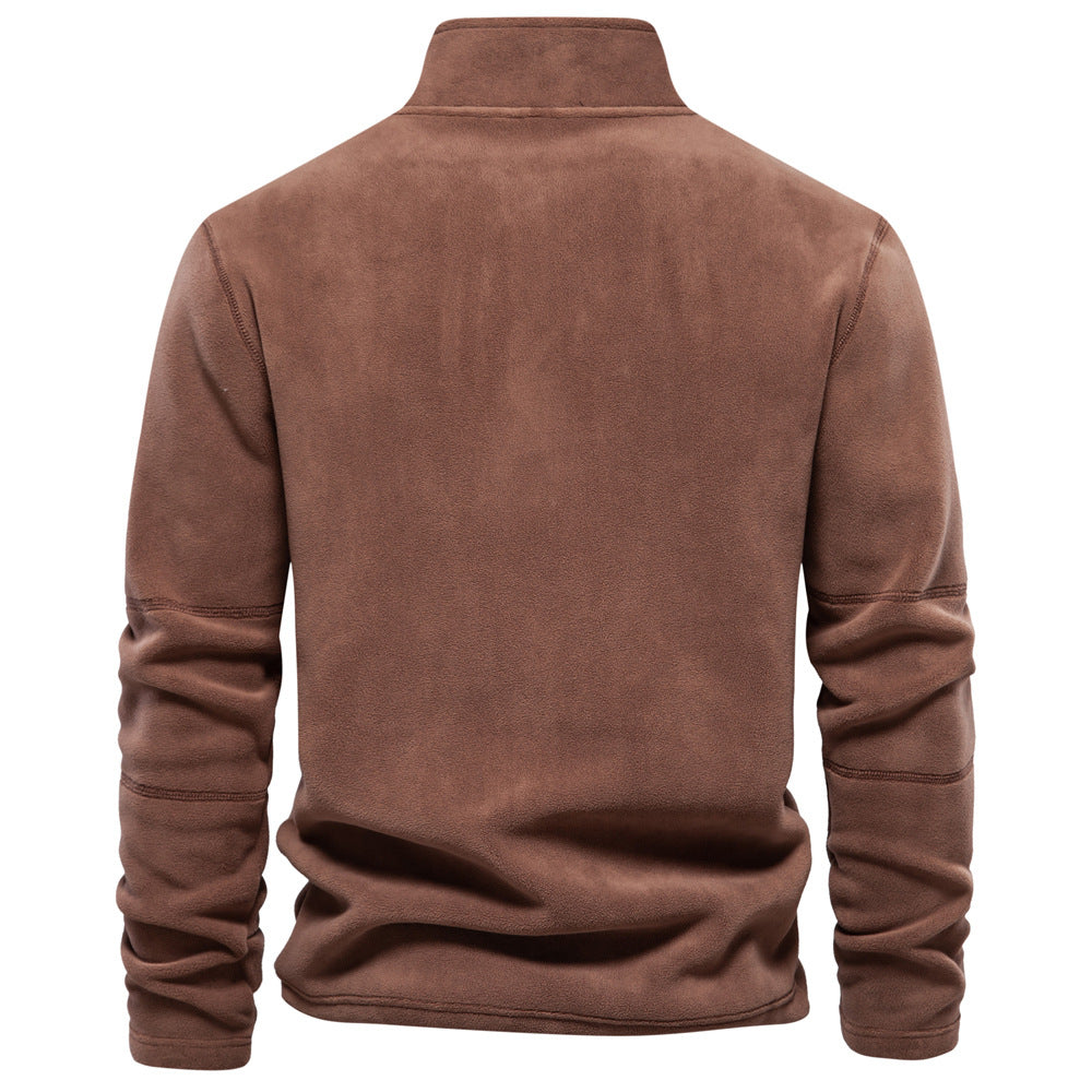 Winter Warme Fleece Trui voor Mannen - Comfortabel en Stijlvol