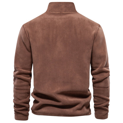 Winter Warme Fleece Trui voor Mannen - Comfortabel en Stijlvol