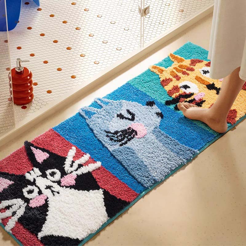 Whisker Patch Vloermat