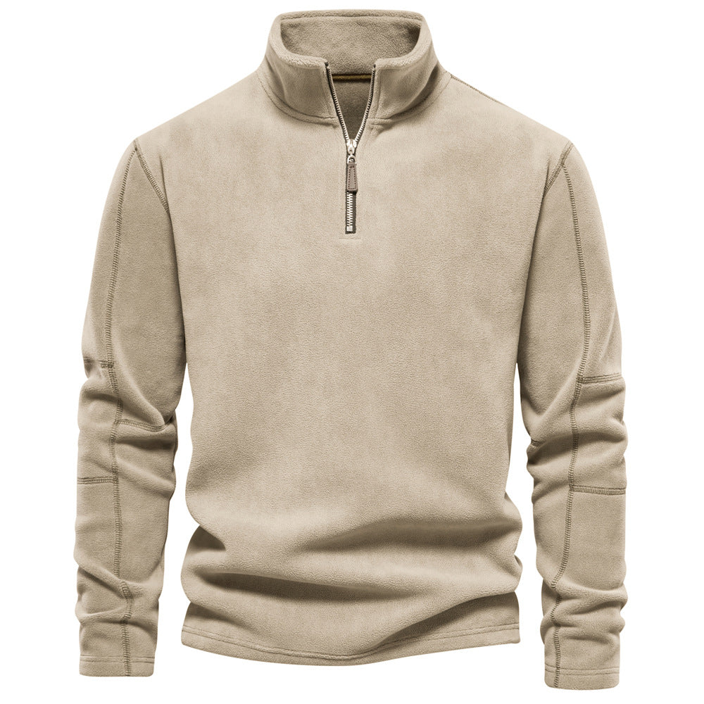 Winter Warme Fleece Trui voor Mannen - Comfortabel en Stijlvol