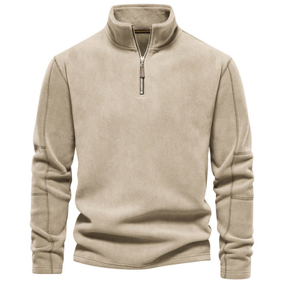 Winter Warme Fleece Trui voor Mannen - Comfortabel en Stijlvol