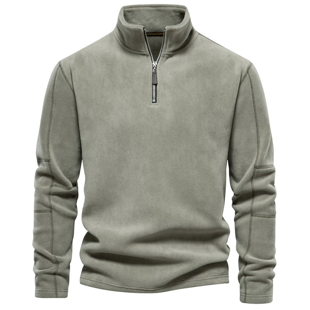 Winter Warme Fleece Trui voor Mannen - Comfortabel en Stijlvol