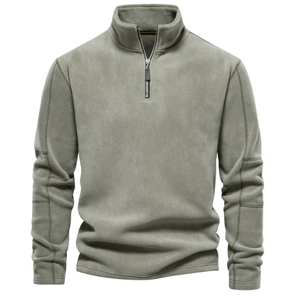 Winter Warme Fleece Trui voor Mannen - Comfortabel en Stijlvol