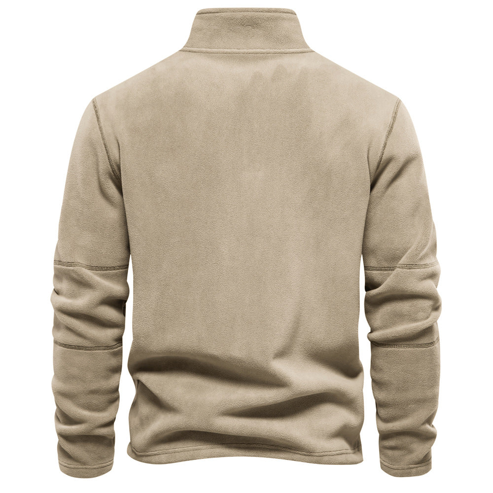 Winter Warme Fleece Trui voor Mannen - Comfortabel en Stijlvol