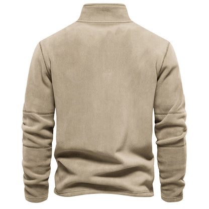 Winter Warme Fleece Trui voor Mannen - Comfortabel en Stijlvol