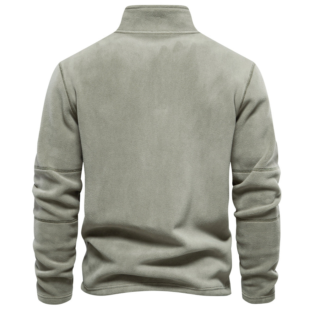 Winter Warme Fleece Trui voor Mannen - Comfortabel en Stijlvol