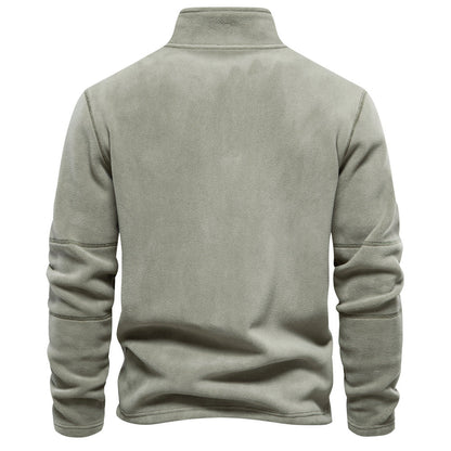 Winter Warme Fleece Trui voor Mannen - Comfortabel en Stijlvol