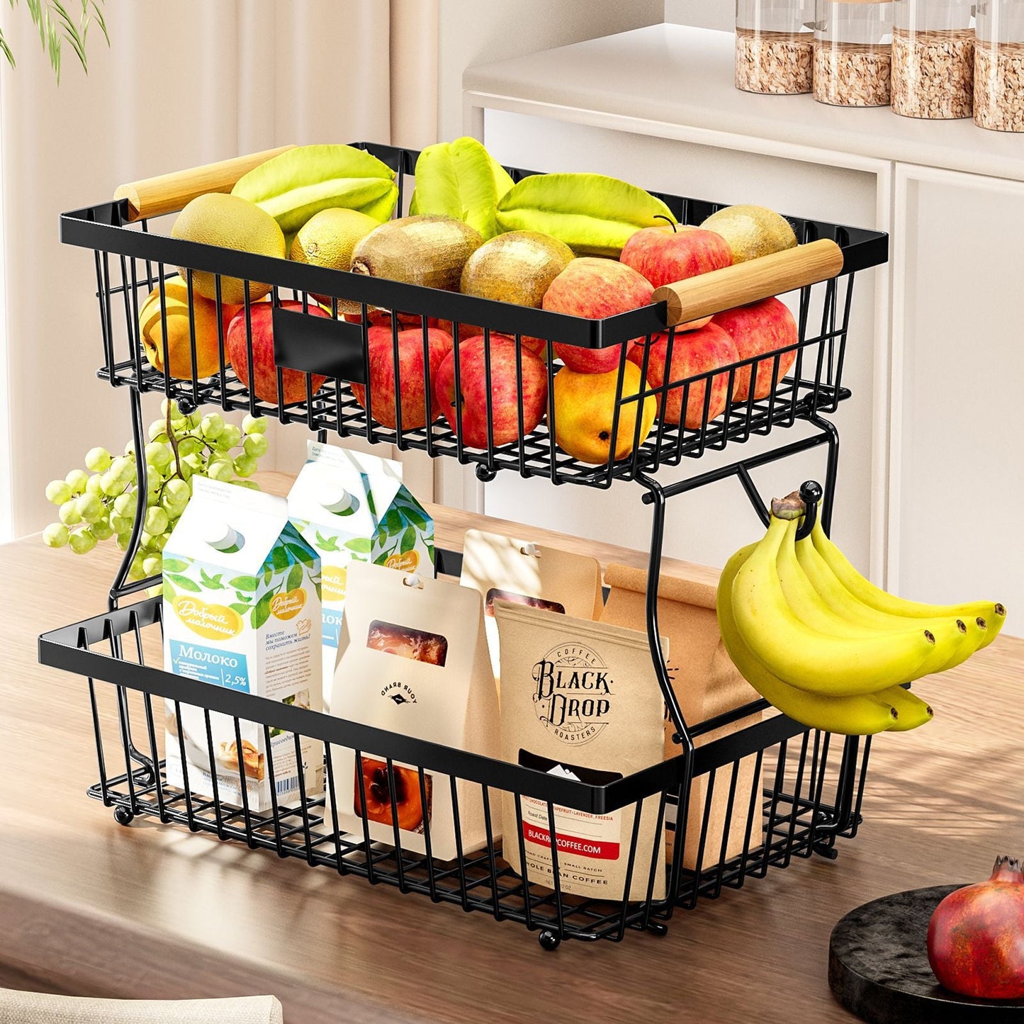2-laags multifunctionele organizer