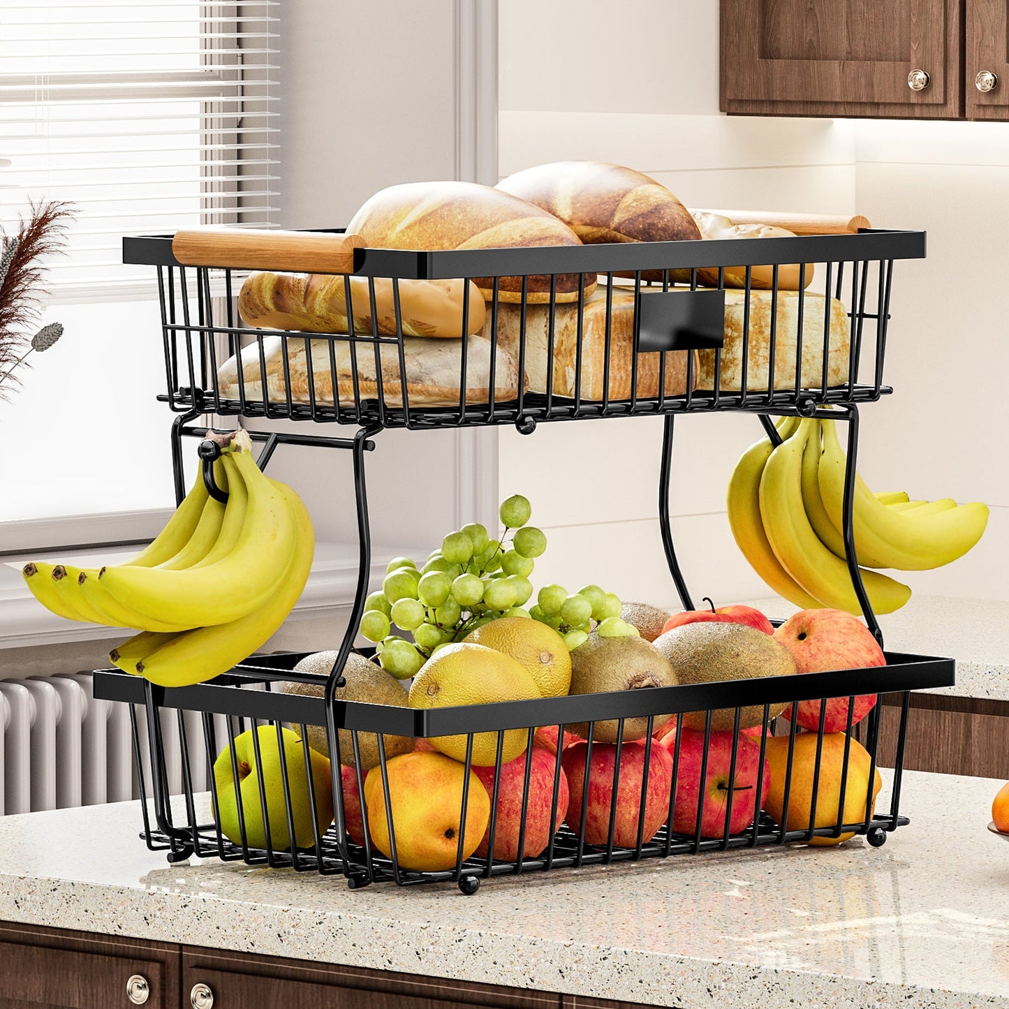 2-laags multifunctionele organizer