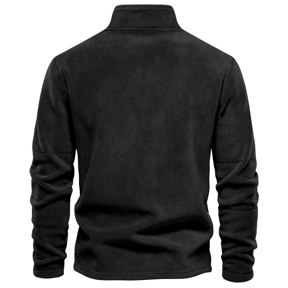 Winter Warme Fleece Trui voor Mannen - Comfortabel en Stijlvol
