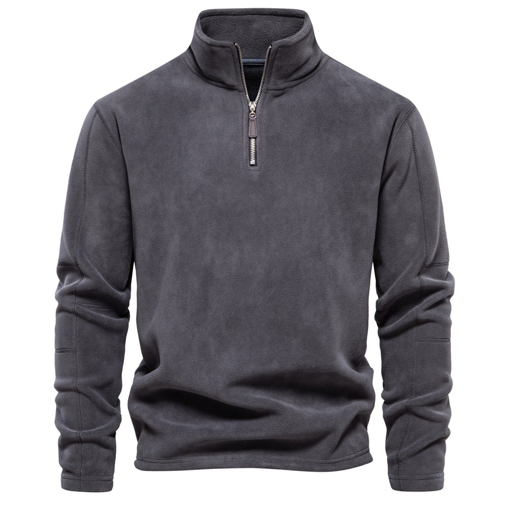 Winter Warme Fleece Trui voor Mannen - Comfortabel en Stijlvol