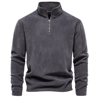 Winter Warme Fleece Trui voor Mannen - Comfortabel en Stijlvol