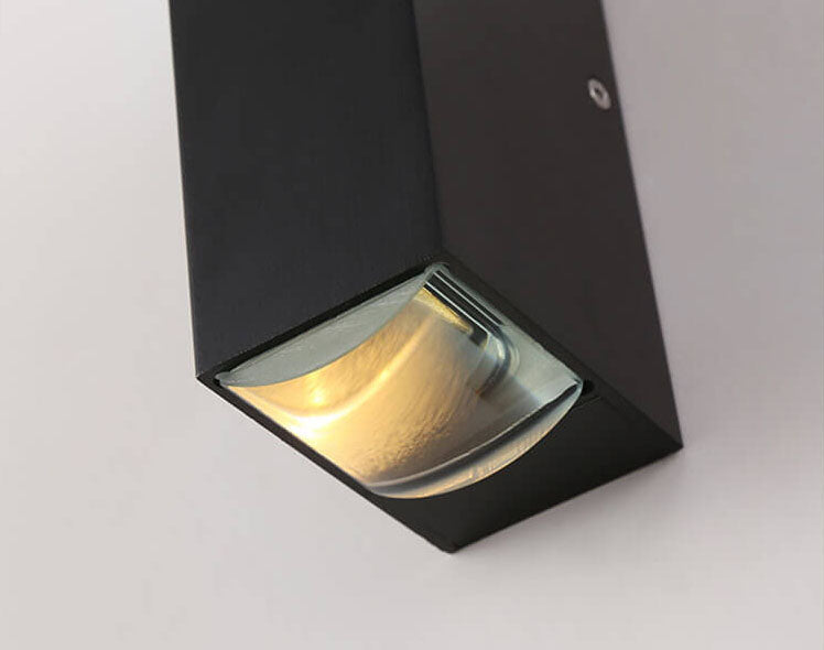 Moderne Rechthoekige LED Buitenwandlamp