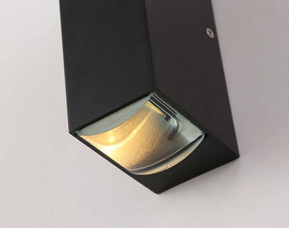Moderne Rechthoekige LED Buitenwandlamp
