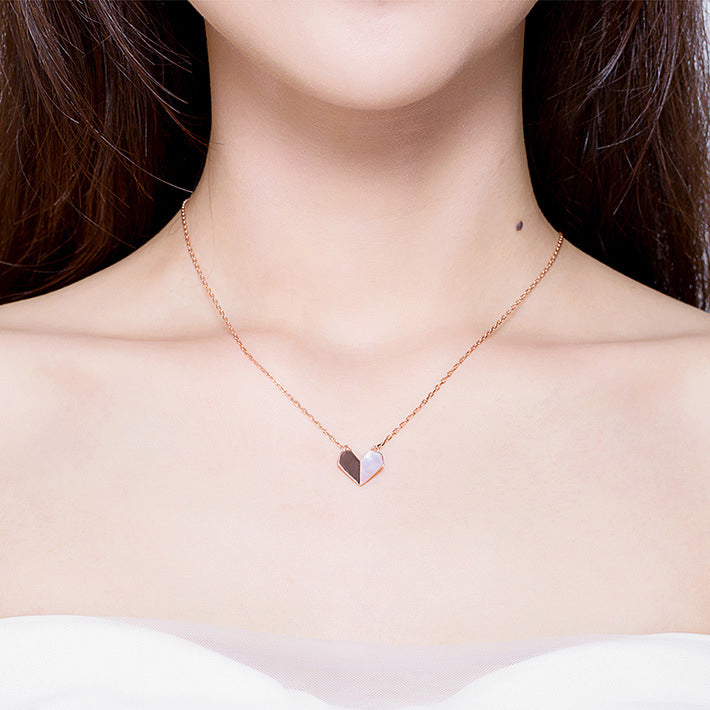 Origami Hart Ketting