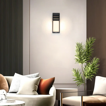 Luxora Bewegingssensor Buitenwandlamp - Waterdichte LED Buitenlantaarn Voor De Tuin