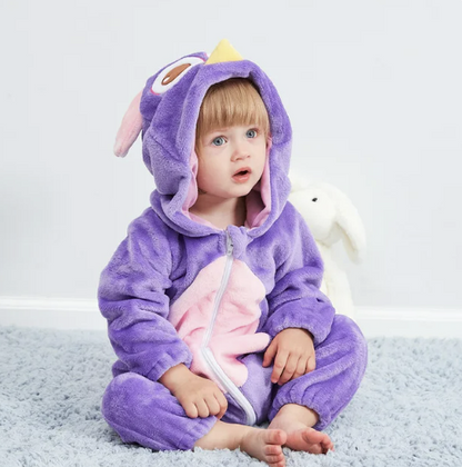 JungleBuddies Baby Onesies - Schattige Dierlijke Onesies voor Jouw Kleintje
