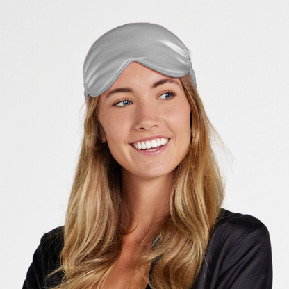 Zijde Slaapmasker