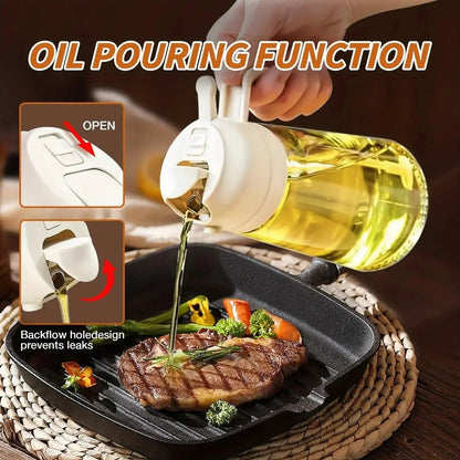 2 in 1 Olie Dispenser