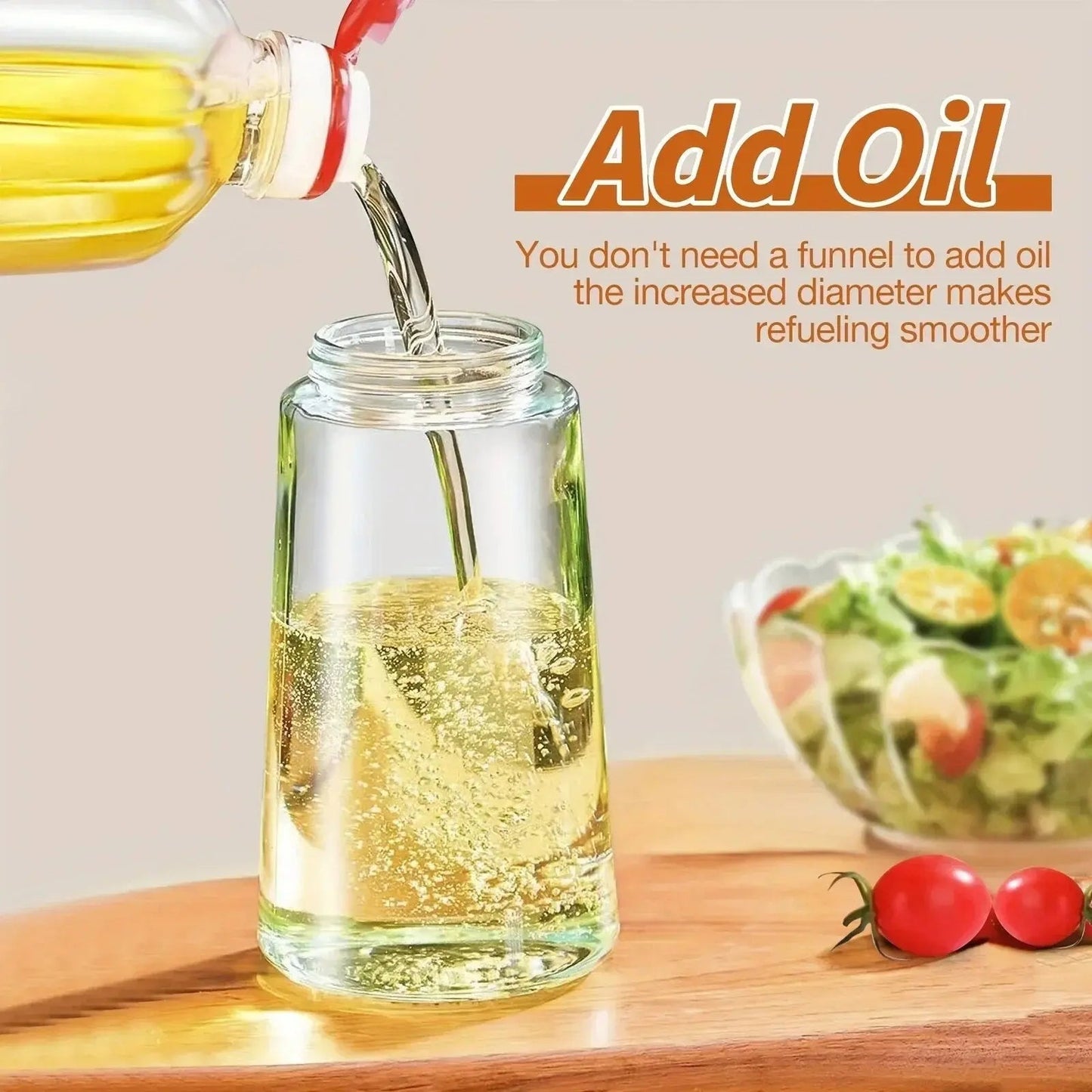 2 in 1 Olie Dispenser