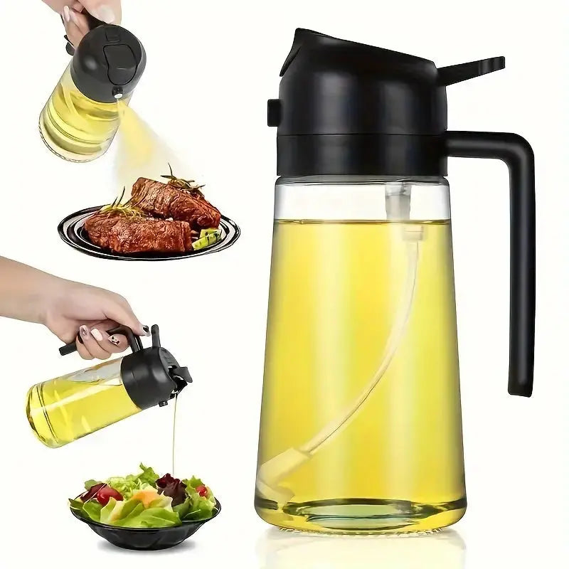 2 in 1 Olie Dispenser