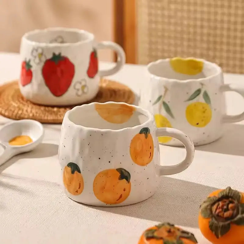 Rustieke Fruit Keramische Mok