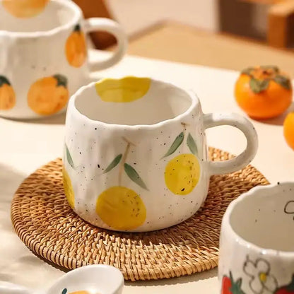 Rustieke Fruit Keramische Mok