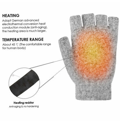 USB oplaadbare warme golf verwarmde handschoenen
