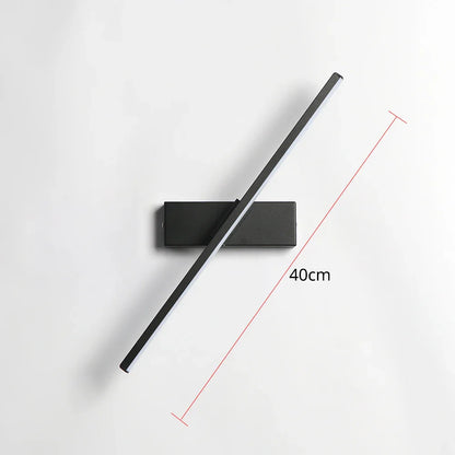 AuroLite Verstelbare LED-Wandlamp | 330° Draaibaar | Modern Design voor Slaapkamer & Woonkamer | Aluminium