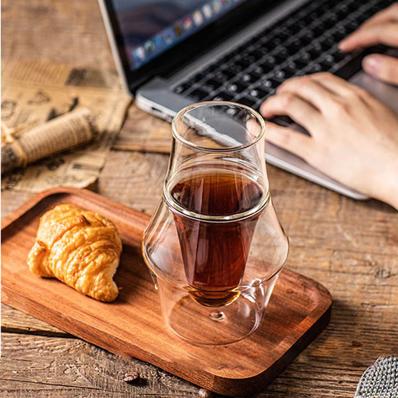 Dubbele Muur Espresso Bekers Set