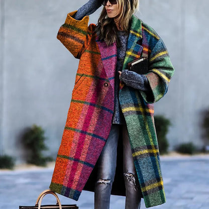 Oversized Lange Jas Dames – Stijlvolle en Comfortabele Mantel